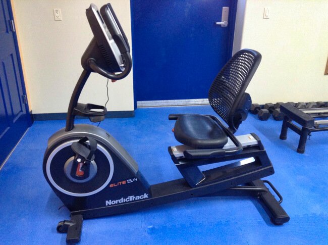 Recumbent bike